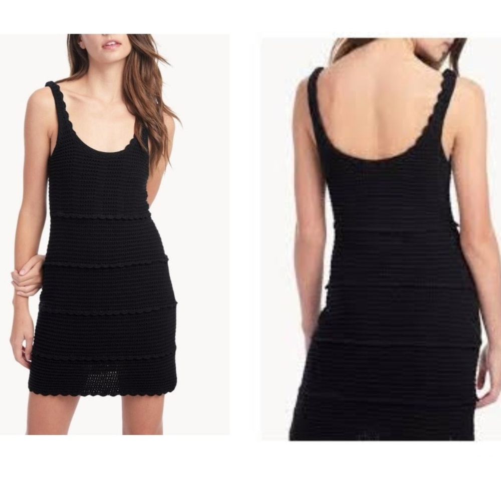 Ella Moss | Riviera Knit Crochet Dress